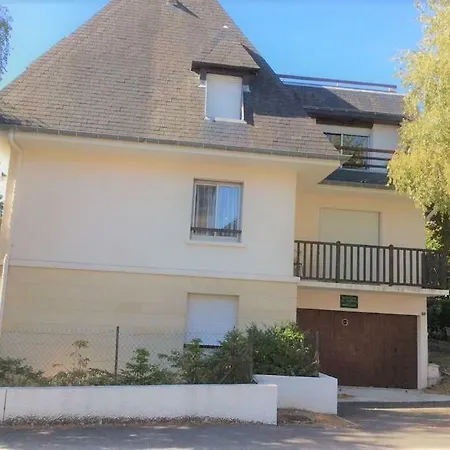 Cabourg Centre, Appartement Pour 5 Personnes A 100M De La Mer Exterior foto